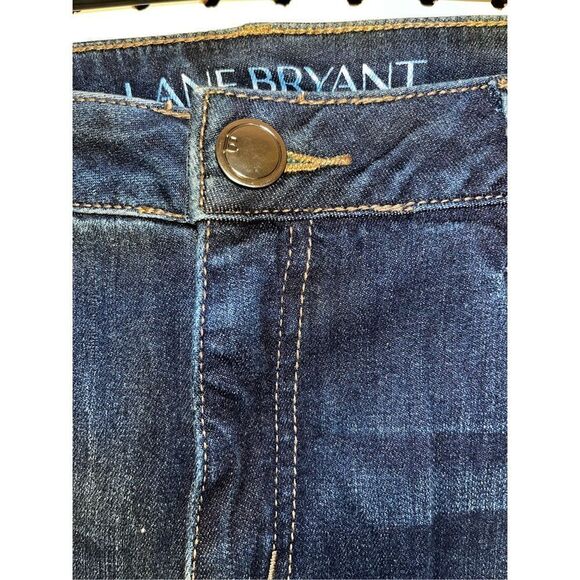 Lane Bryant mid rise denim jeans - Picture 4 of 9